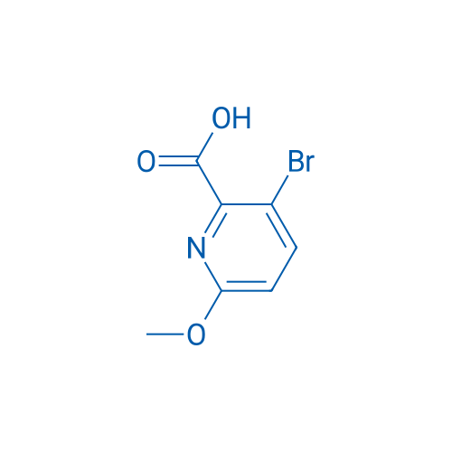 3-Bromo-6-methoxypicolinic acid 5g