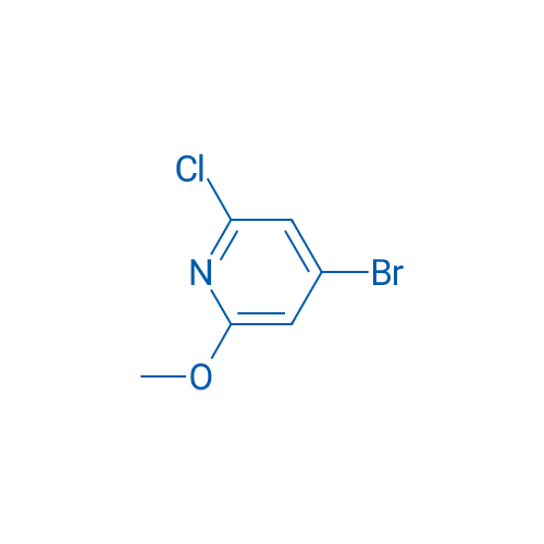 4-Bromo-2-chloro-6-methoxypyridine 100mg