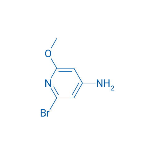 2-Bromo-6-methoxypyridin-4-amine 250mg