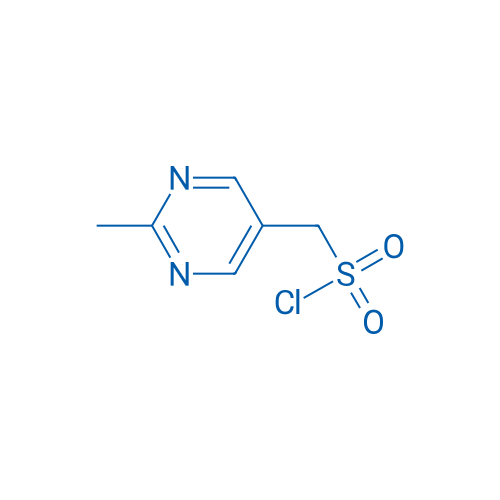 (2-Methylpyrimidin-5-yl)methanesulfonyl chloride 1g