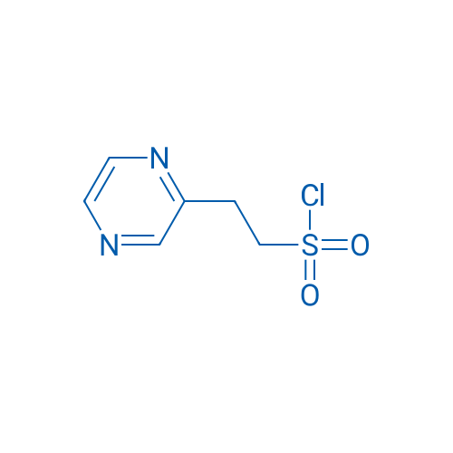 2-(Pyrazin-2-yl)ethane-1-sulfonyl chloride 1g