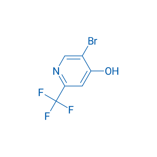 5-Bromo-2-(trifluoromethyl)pyridin-4-ol 250mg
