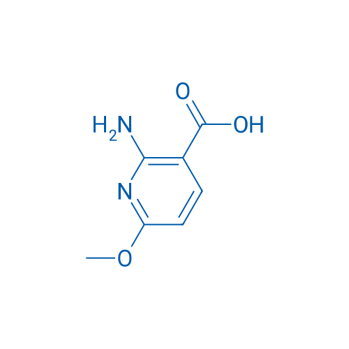 2-Amino-6-methoxynicotinic acid 1g