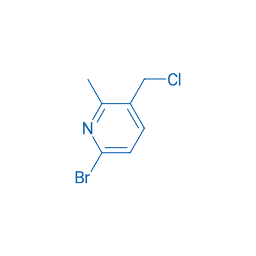 6-Bromo-3-(chloromethyl)-2-methylpyridine 100mg
