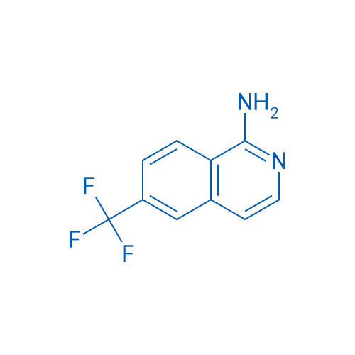 6-(Trifluoromethyl)isoquinolin-1-amine 250mg