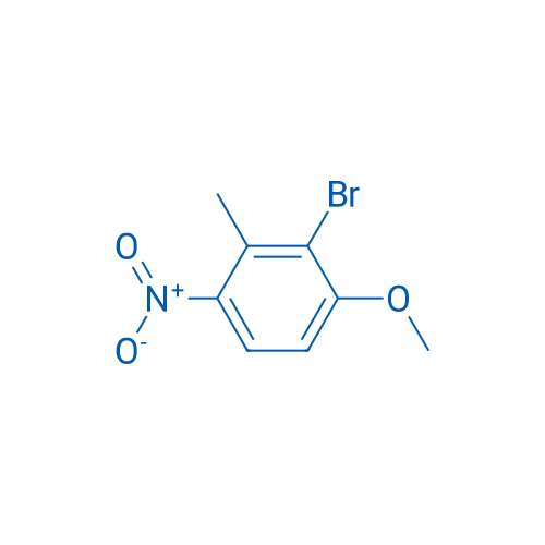 2-Bromo-1-methoxy-3-methyl-4-nitrobenzene 1g
