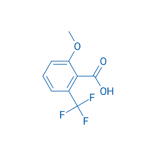 2-Methoxy-6-(trifluoromethyl)benzoic acid 250mg