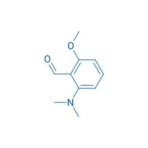 2-(Dimethylamino)-6-methoxybenzaldehyde 100mg