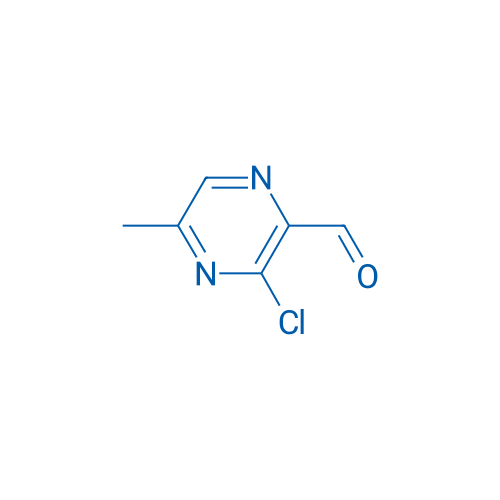 3-Chloro-5-methylpyrazine-2-carbaldehyde 1g