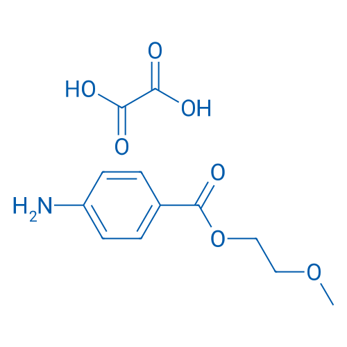 4-Aminobenzoic acid 2-methoxyethyl ester oxalic acid salt 1g