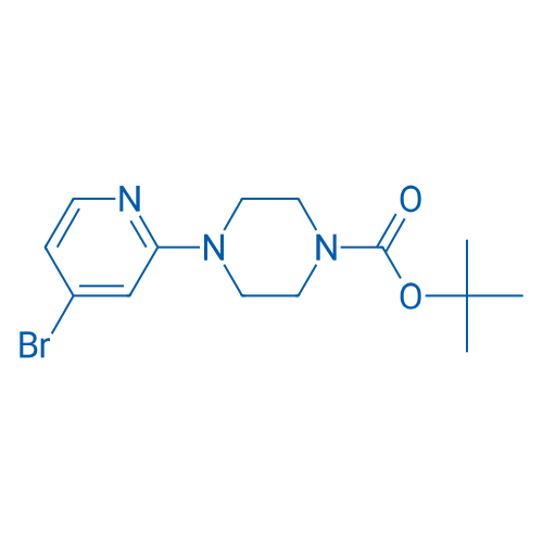 tert-Butyl 4-(4-bromopyridin-2-yl)piperazine-1-carboxylate 5g
