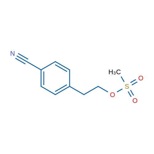 4-Cyanophenethyl methanesulfonate 1g