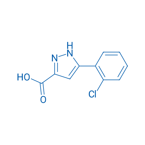 5-(2-Chlorophenyl)-1H-pyrazole-3-carboxylic acid 250mg