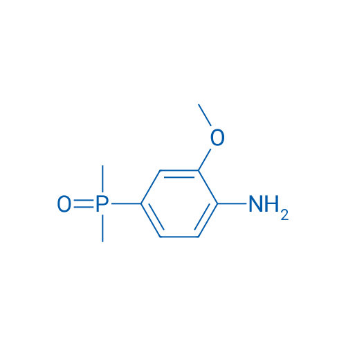 (4-Amino-3-methoxyphenyl)dimethylphosphine oxide 50mg