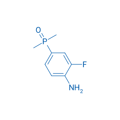 (4-Amino-3-fluorophenyl)dimethylphosphine oxide 1g