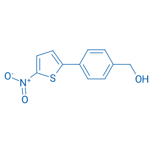 (4-(5-Nitrothiophen-2-yl)phenyl)methanol 1g