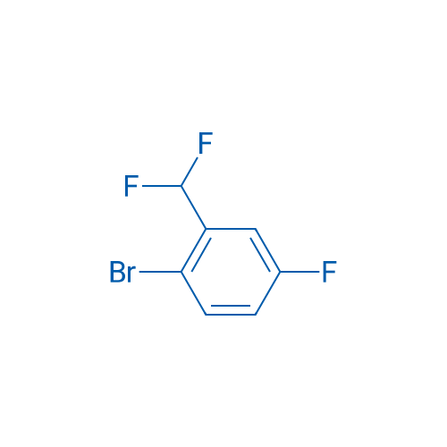 1-Bromo-2-(difluoromethyl)-4-fluorobenzene 1g