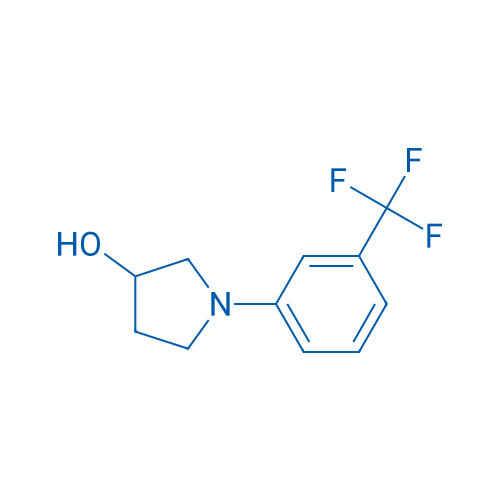 1-(3-(Trifluoromethyl)phenyl)pyrrolidin-3-ol 1g