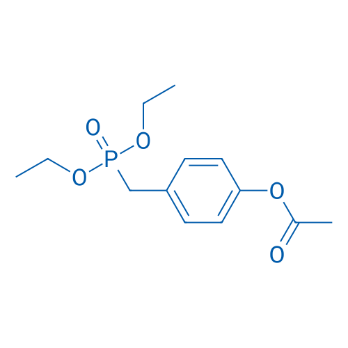 4-((Diethoxyphosphoryl)methyl)phenyl acetate 1g
