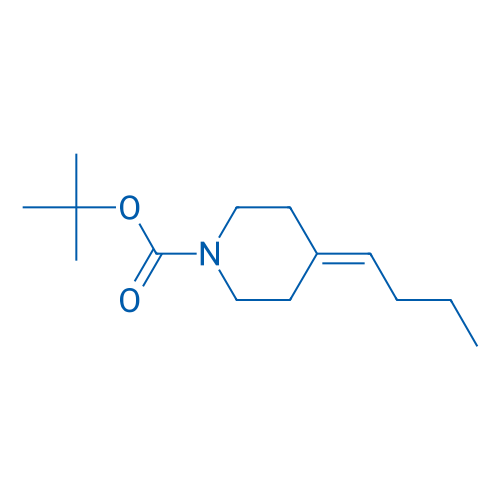 tert-Butyl 4-butylidenepiperidine-1-carboxylate 1g