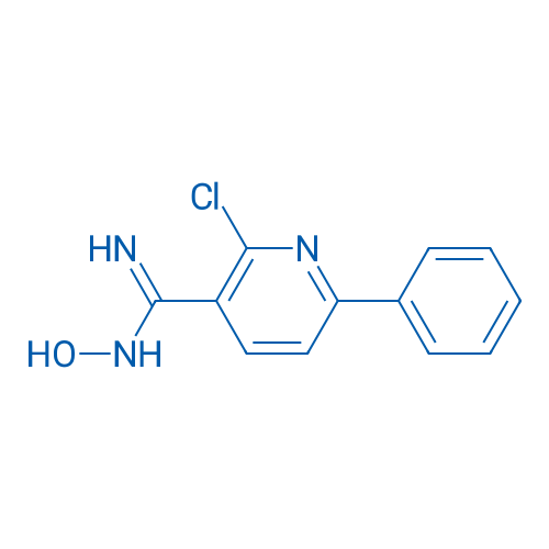 2-Chloro-N-hydroxy-6-phenylnicotinimidamide 1g