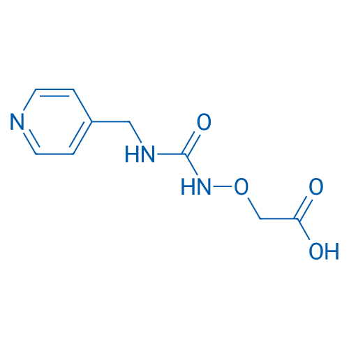 2-((3-(Pyridin-4-ylmethyl)ureido)oxy)acetic acid 1g