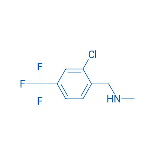 1-(2-Chloro-4-(trifluoromethyl)phenyl)-N-methylmethanamine 1g
