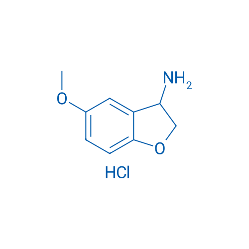 5-Methoxy-2,3-dihydrobenzofuran-3-amine hydrochloride 1g