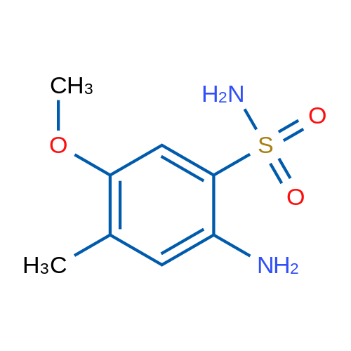 2-Amino-5-methoxy-4-methylbenzene-1-sulfonamide 1g