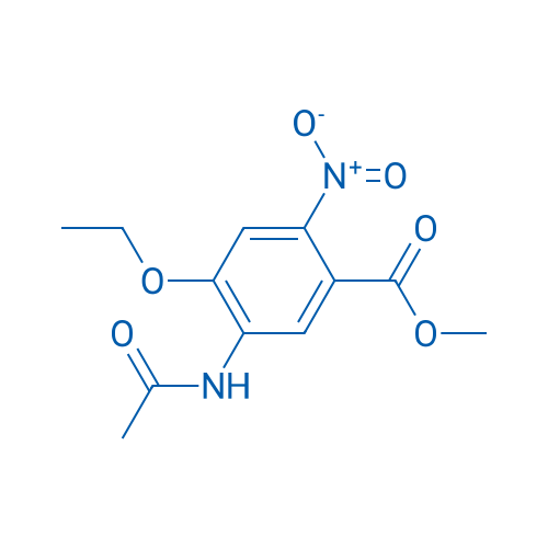 Methyl 5-acetamido-4-ethoxy-2-nitrobenzoate 1g