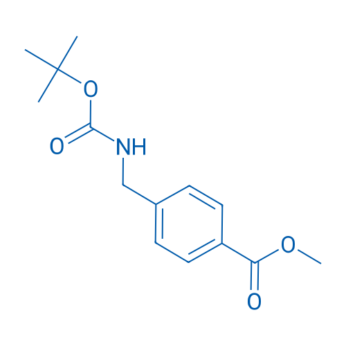 Methyl 4-(((tert-butoxycarbonyl)amino)methyl)benzoate 1g