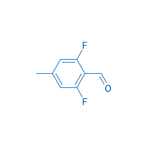 2,6-Difluoro-4-methylbenzaldehyde 1g