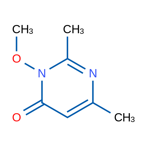 3-Methoxy-2,6-dimethylpyrimidin-4(3H)-one 1g