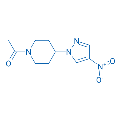 1-(4-(4-Nitro-1H-pyrazol-1-yl)piperidin-1-yl)ethan-1-one 250mg