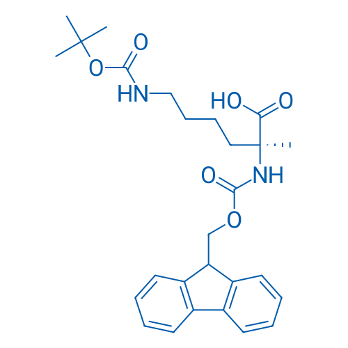 Fmoc-α-Me-Lys(Boc)-OH 5g