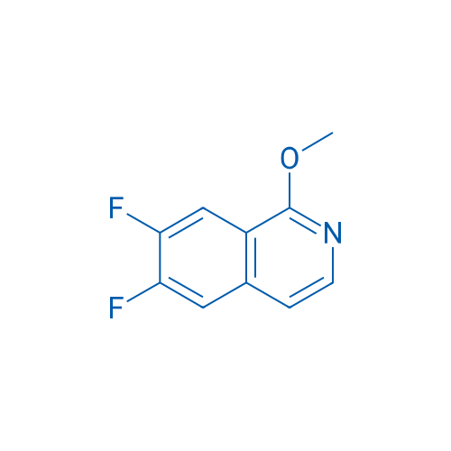 6,7-Difluoro-1-methoxyisoquinoline 1g