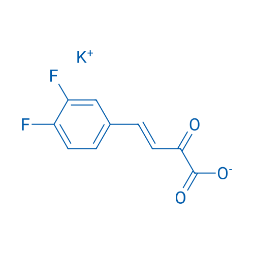 Potassium 4-(3,4-difluorophenyl)-2-oxobut-3-enoate 5g