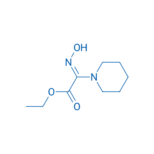 (Z)-Ethyl 2-(hydroxyimino)-2-(piperidin-1-yl)acetate 5g