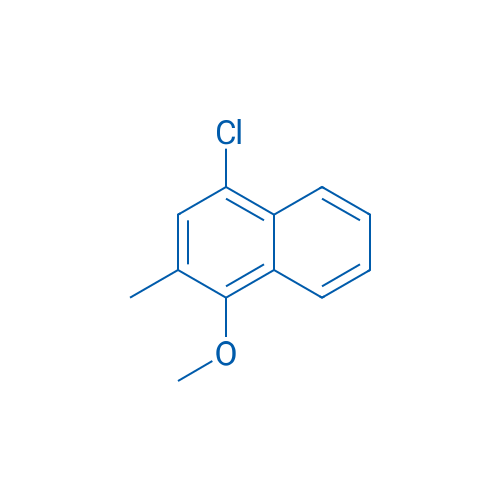 4-Chloro-1-methoxy-2-methylnaphthalene 1g