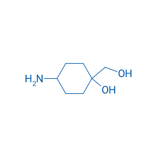 4-Amino-1-(hydroxymethyl)cyclohexan-1-ol 1g