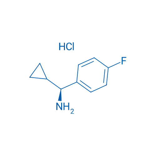 (S)-Cyclopropyl(4-fluorophenyl)methanamine hydrochloride 1g