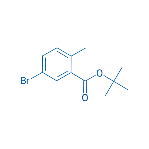 tert-Butyl 5-bromo-2-methylbenzoate 250mg