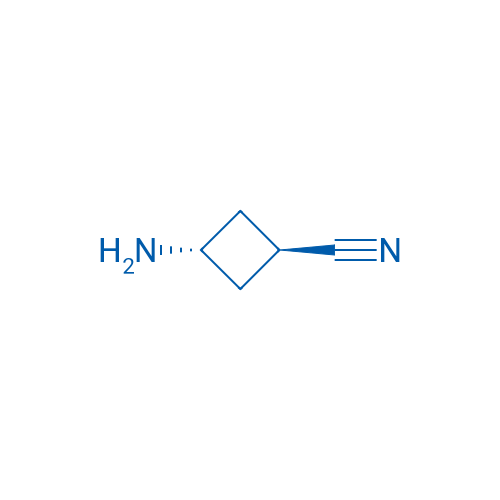 trans-3-aminocyclobutane-1-carbonitrile 250mg