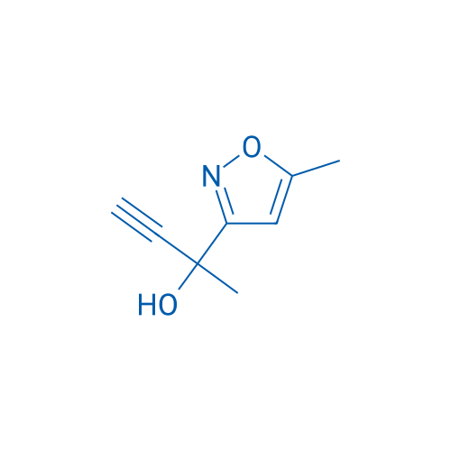 2-(5-Methylisoxazol-3-yl)but-3-yn-2-ol 250mg