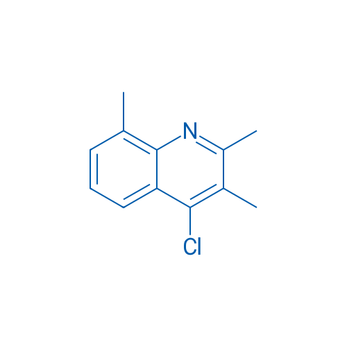 4-Chloro-2,3,8-trimethylquinoline 1g