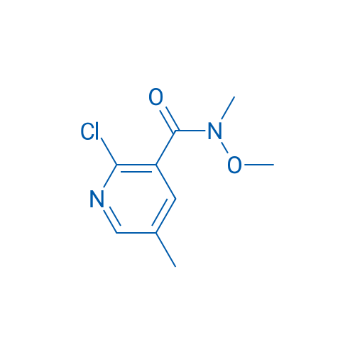2-Chloro-N-methoxy-N,5-dimethylnicotinamide 1g