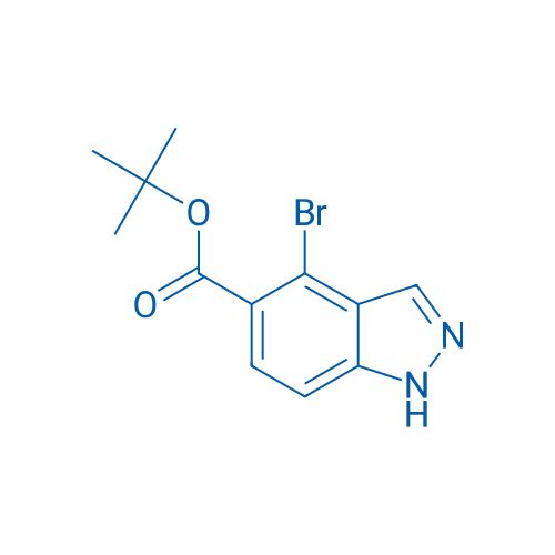 tert-Butyl 4-bromo-1H-indazole-5-carboxylate 1g