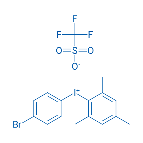 (4-Bromophenyl)(mesityl)iodonium trifluoromethanesulfonate 250mg