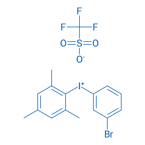 (3-Bromophenyl)(2,4,6-trimethylphenyl)iodonium triflate 5g