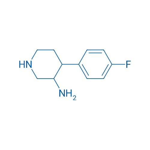 4-(4-Fluorophenyl)piperidin-3-amine 1g